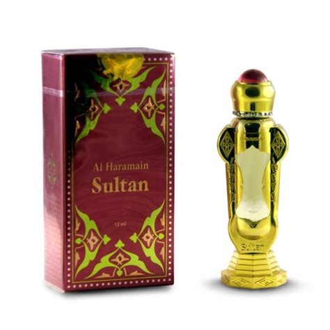 Al Haramain Sultan Perfumy W Olejku 12 Ml Sklep EMPIK