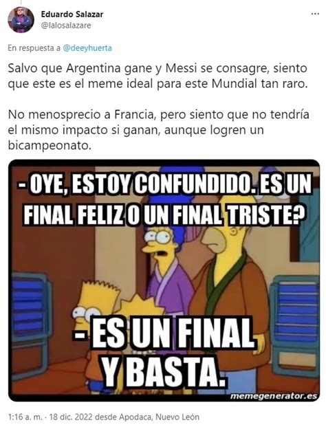 Argentina Campeón Mundial En Qatar 2022 Los Mejores Memes Del Triunfo De La Scaloneta Tn