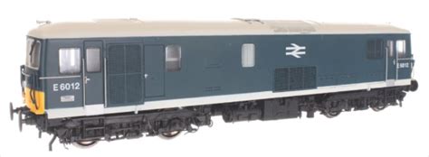 Dapol 4D 006 015S Dcc Sound Class 73 1 E6012 In BR Electric Blue With