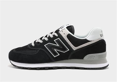 New Balance 574 Unisex Παπούτσια Μαύρα Ml574evb