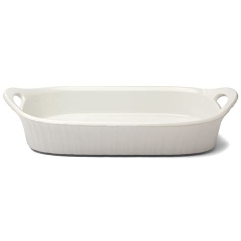 Corningware French White Rectangular Baking Dish 285l Peters Of