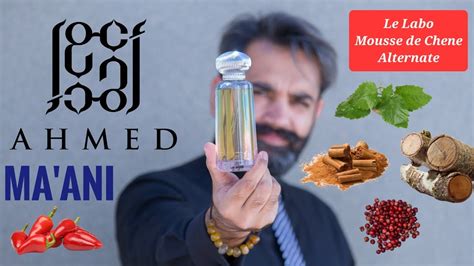 Ahmed Al Maghribi Ma Ani Fragrance Review Youtube