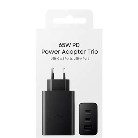 High Quality W Pd Power Adapter Trio Usb C Ports And Usb A Port