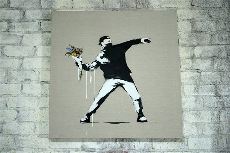 Banksy Might Have to Reveal His Identity to Own His Art