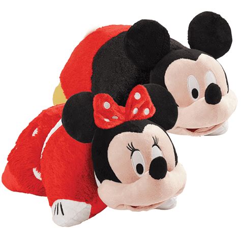 Disney Minnie and Mickey Mouse Pillow Pets Combo Pack - Walmart.com - Walmart.com