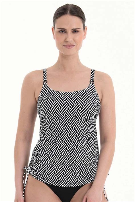 Prothesen Tankini Top Latina Geometric Tile Online Bestellen Magic