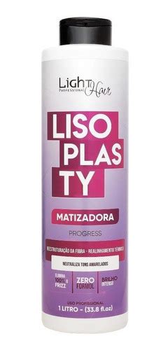 Progressiva Matizadora Liso Plasty 1l Parcelamento Sem Juros