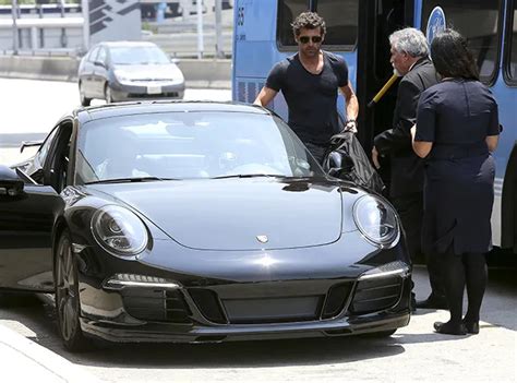 Photos Patrick Dempsey lorsqu il s agit de se rendre à l aéroport