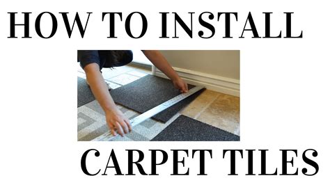 How to Install Carpet Tiles – Flooring Supplies