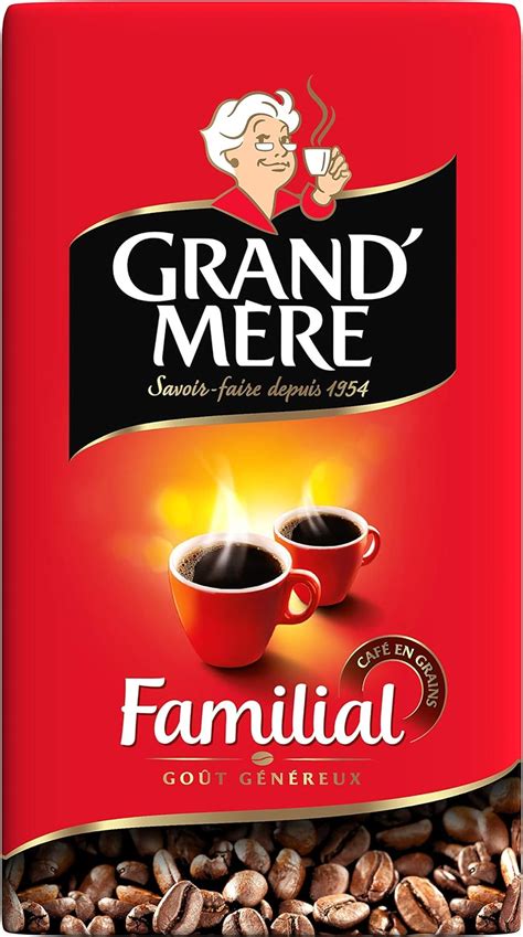 Grand M Re Caf Kg Familial Moulu Amazon Fr Epicerie