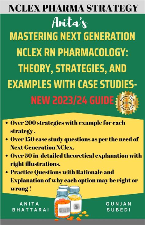 Mastering New Next Generation NCLEX RN Pharmacology Theory