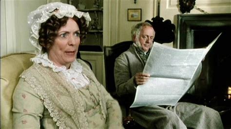 Mr. and Mrs. Bennet, Pride & Prejudice {1995} | Pride and prejudice, Jane austen, British period ...