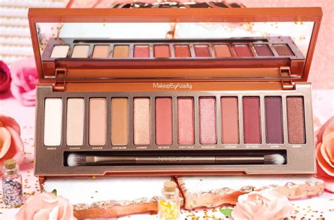 76 Revue Palette Naked HEAT URBAN DECAY MakeupByAzadig