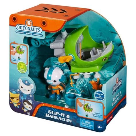 Octonauts Gup-H & Barnacles Playset | Toy Game World