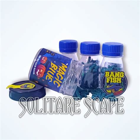 Jual Pelet Magic Blue By Bang Fish Repack Shopee Indonesia