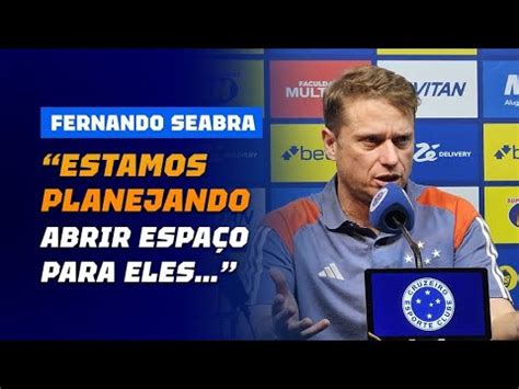 Entrevista Fernando Seabra Cruzeiro X Internacional Youtube