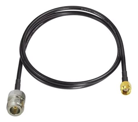 Conector N Hembra Rp Sma Macho N Hembra Rp Sma Macho Pig Tail N