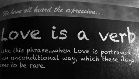 Love is a verb | AwesomismMom