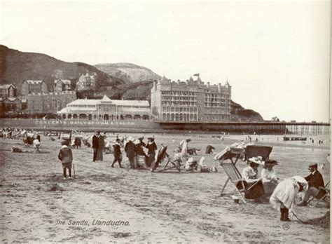 Old Photos Of Llandudno North Wales