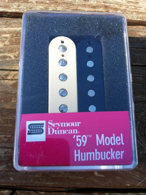 Seymour Duncan Sh N Zebra Humbucker Electric Guitar Pickup