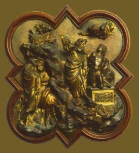 El Sacrificio De Isaac De Lorenzo Ghiberti Una Obra Maestra Del