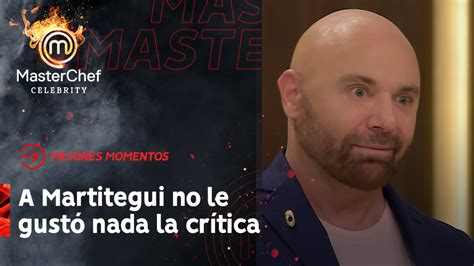 Las imperdibles caras de Germán Martitegui cuando Betular se quejó de