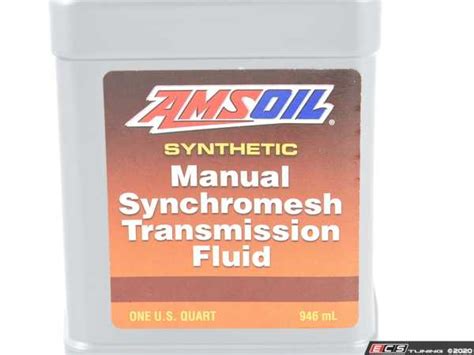 Amsoil Mtf Qt Mtfqt Ea Manual Synchromesh Transmission Fluid