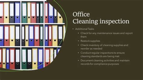 Office Cleaning Inspection Eauditor Audits Inspections Ppt