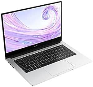 HUAWEI HW-NBB-WAH9-SILVER 14" IPS MateBook D14 Laptop, 8GB DDR4, 512GB ...