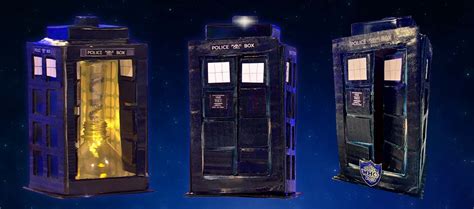 Make A Doctor Who Tardis Book Nook Doctor Who