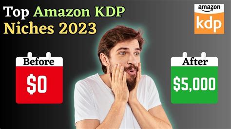 Highly Profitable Amazon Kdp Niches For Kdp Niche Research Low