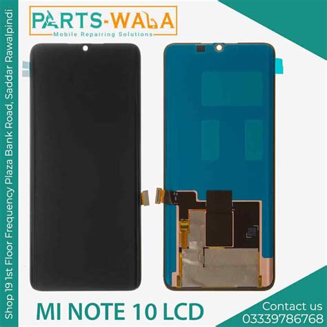 Mi Note 10 Lcd Panel Parts Wala