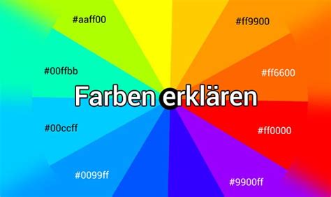 Wie Erklärt Man Einem Blinden Farben