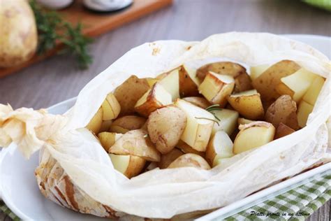 Patate Al Cartoccio PIATTI PRONTI IN UN ATTIMO