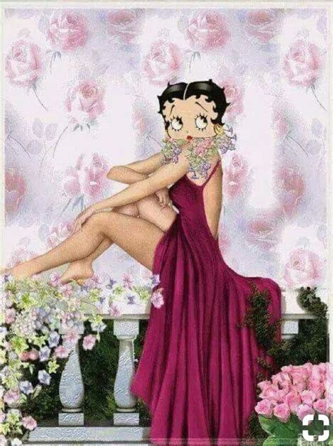 💁💋💞preciosa Betty Boop🙋💋💞🙆 Betty Boop Pictures Betty Boop Cartoon