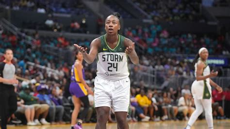 Storm All Star Jewell Loyd Requests Trade After Investigation Into Coaching Staff