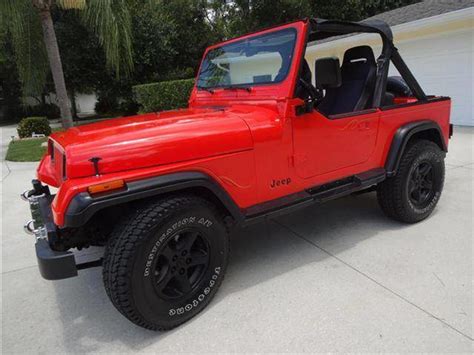 Total 65 Imagen 1988 Jeep Wrangler For Sale Abzlocal Mx