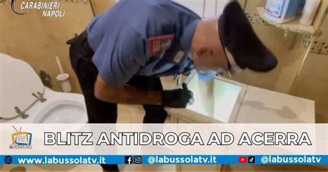 Acerra Operazione Antidroga Dei Carabinieri Arresti La Bussola Tv