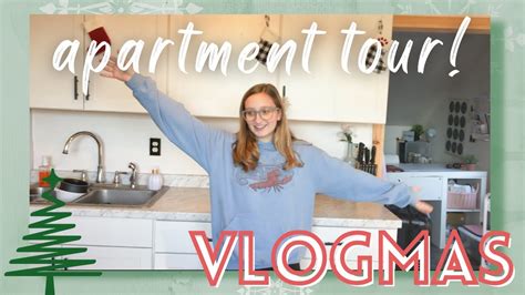 The Long Awaited And Slightly Dysfunctional Apartment Tour Vlogmas