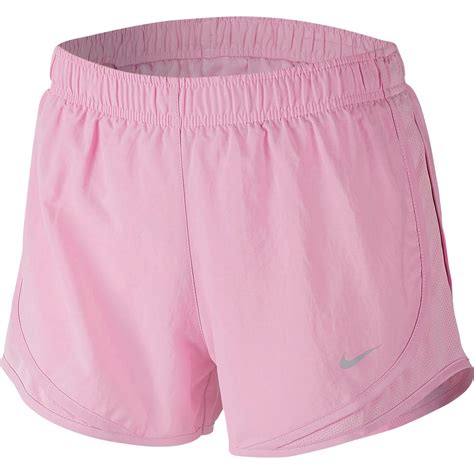 Nike Synthetic Tempo Running Shorts In Pink Lyst