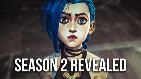 Arcane Season Release Date Gets Leaked Youtube