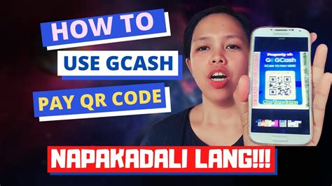 HOW TO USE GCASH PAY QR MAE CAN YouTube