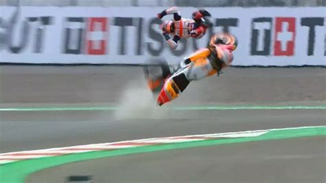 Motogp Star Marc M Rquez Nach Mega Highsider Wieder Verletzt