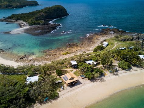 Pumpkin Island Accommodation Queensland