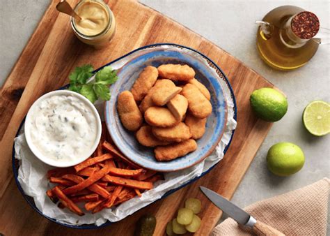 Diario Gastronomía on Twitter El plato del día Nuggets veganos con