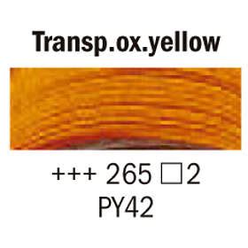 Rembrandt Akrylf Rg Ml Transparent Oxide Yellow Fr N Kr