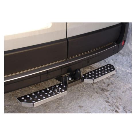 Marche Pieds ARRIERE MERCEDES SPRINTER 2007 AUJOURD HUI Aluminium 1200mm