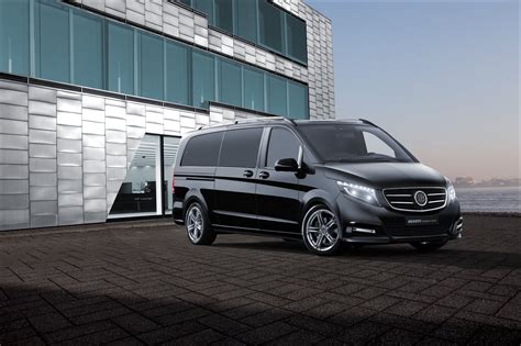 Brabus Tunes Mercedes Benz V Class Turns It Into Business Lounge Autoevolution