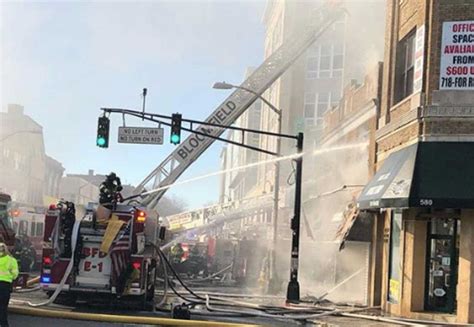 4 Alarm Fire Rips Through Bloomfields Downtown South Passaic Daily Voice