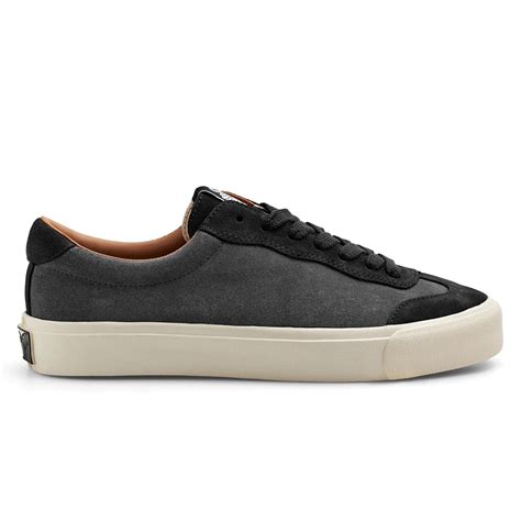 Last Resort Ab Vm Milic Suede Lo Black Graphite White Lr D